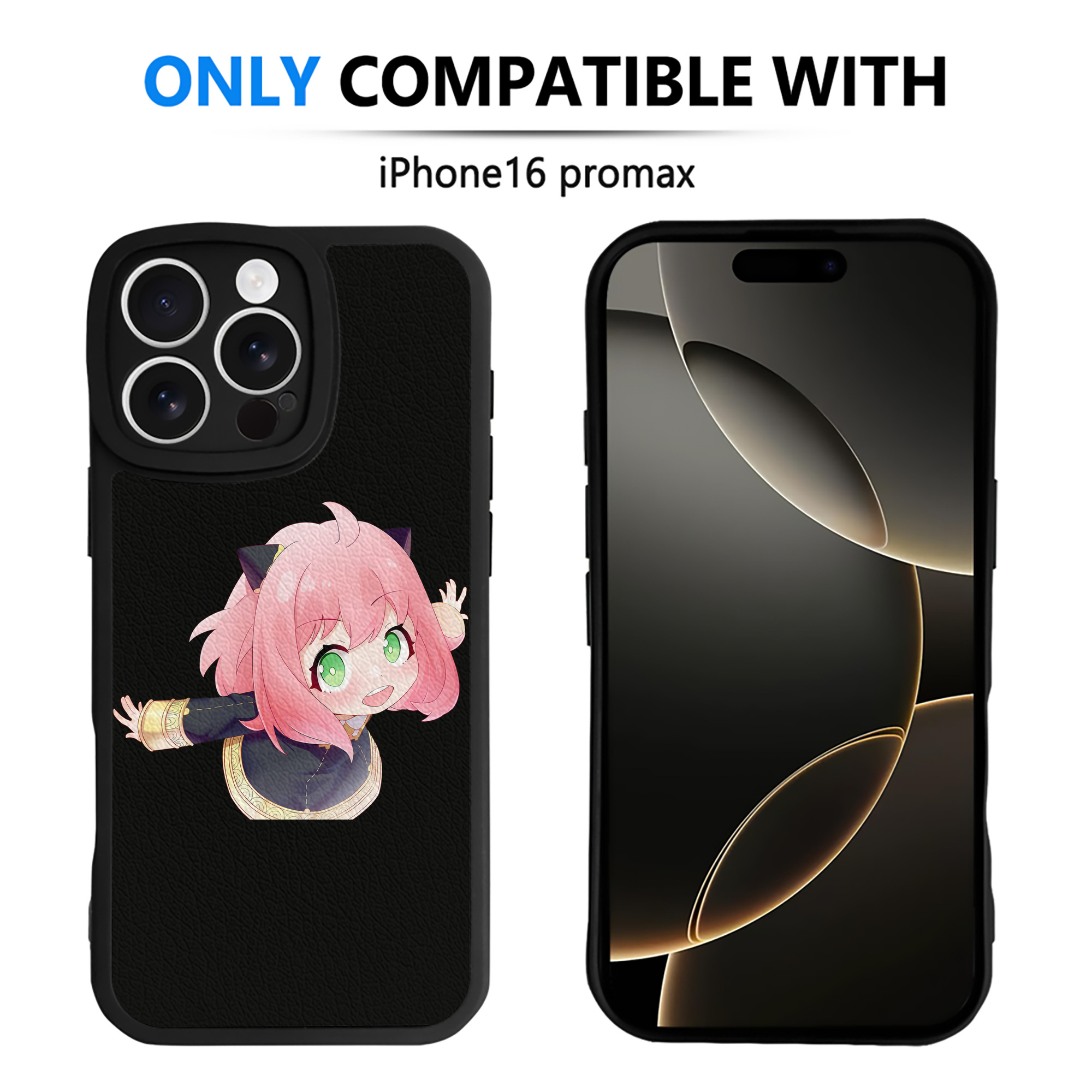 （画像用） SPY×FAMILY间谍家家酒 【iPhone 16シリーズ対応】シリコンスマホケース（レザー調） 材質：シリコン